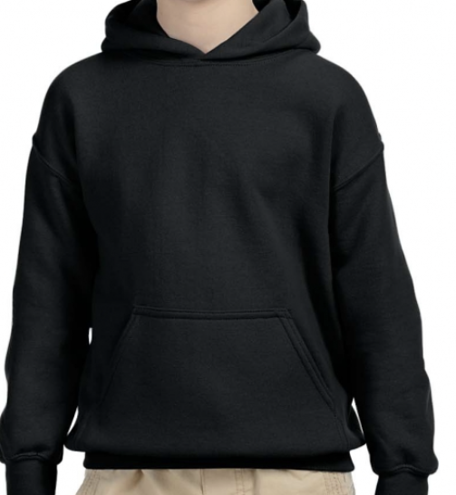 NVCS Pull Over Hoodie Child Sizes