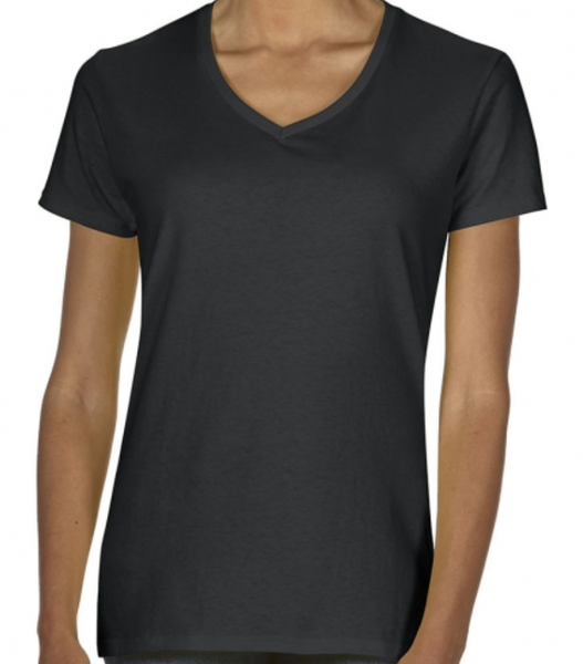 NVCS Short Sleeve V-Neck T-Shirt Adults