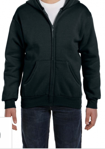 NVCS Zip Up Hoodies Kids