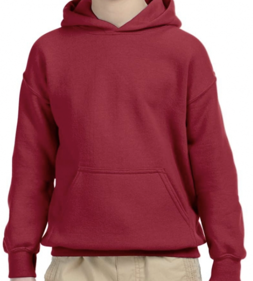 NVCS Pull Over Hoodie Child Sizes