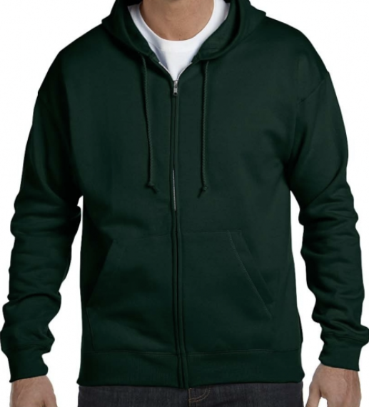 NVCS Zip Up Hoodie Adult