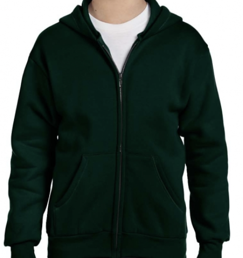 NVCS Zip Up Hoodies Kids