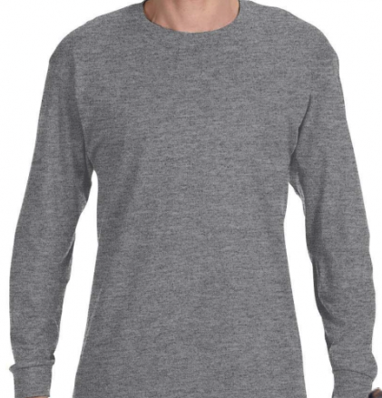 NVCS Long Sleeve T-Shirt Adult Sizes