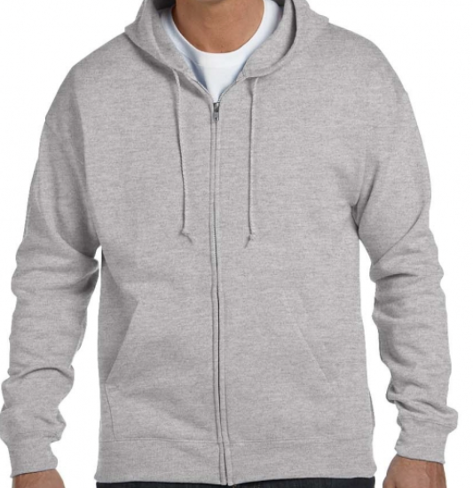 NVCS Zip Up Hoodie Adult