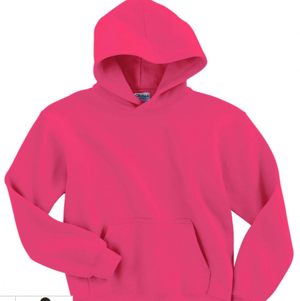 NVCS Pull Over Hoodie Child Sizes