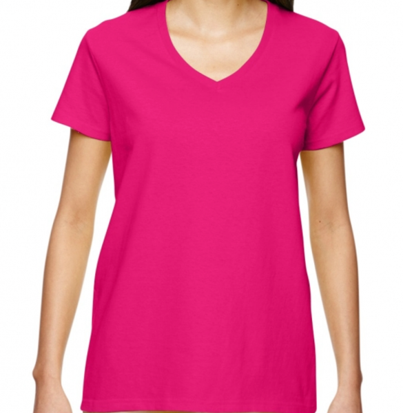 NVCS Short Sleeve V-Neck T-Shirt Adults