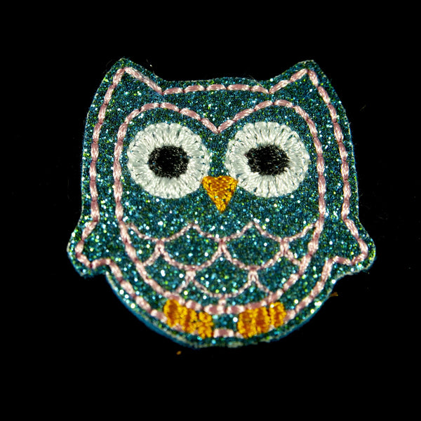Owl Felt Hair Clippe