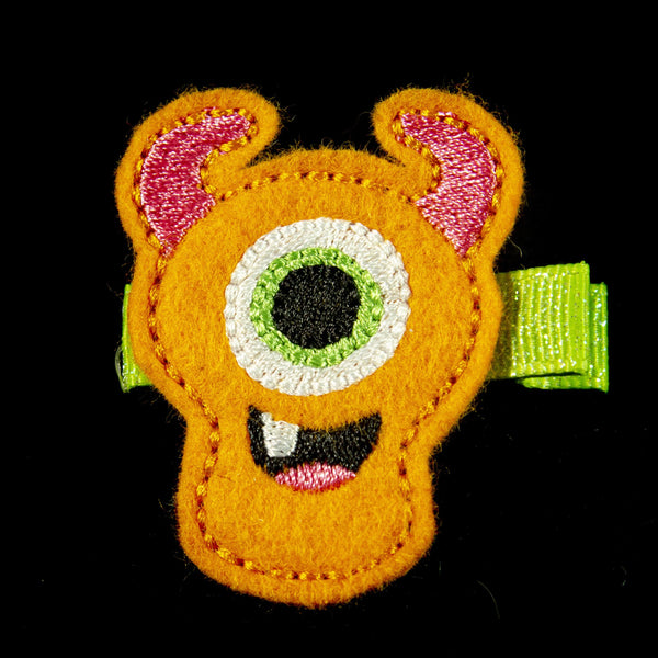Monster Felt Hair Clippe