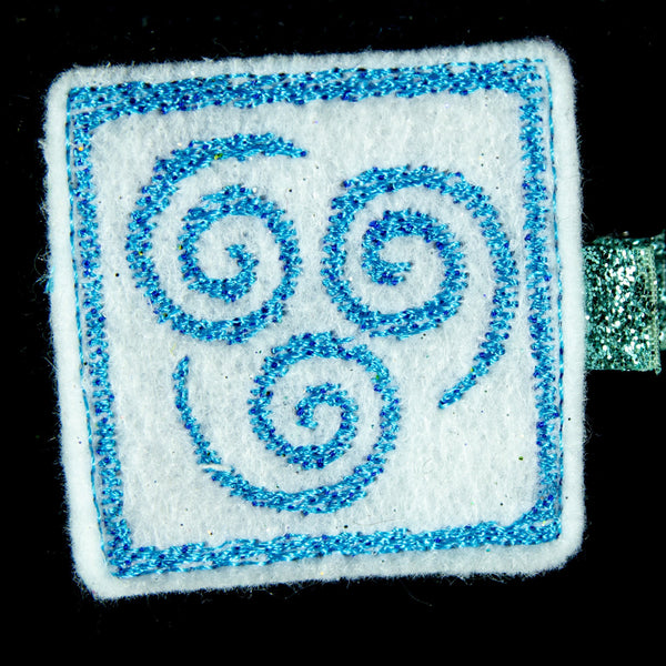 Avatar Elements Felt Hair Clippe