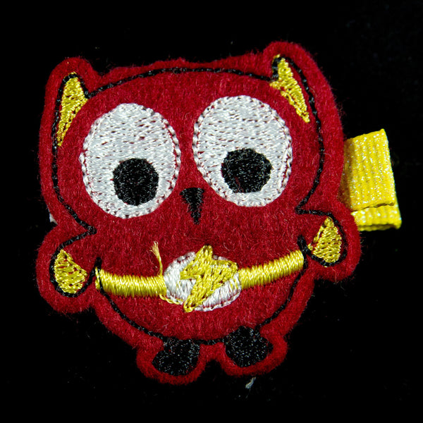 Super Owls Hair Clippe
