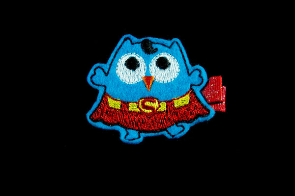 Super Owls Hair Clippe