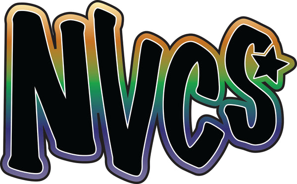 NVCS Logo Die Cut Magnets