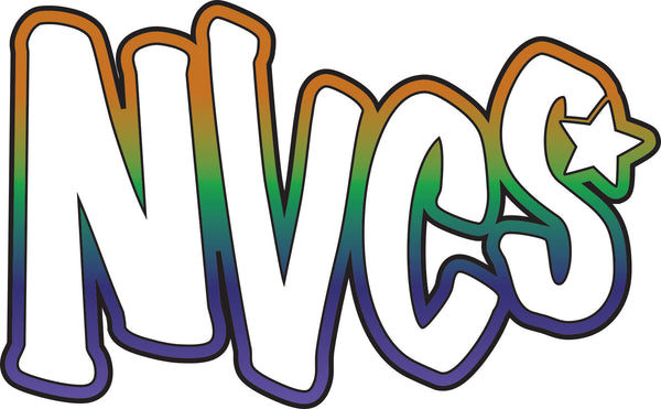 NVCS Logo Die Cut Magnets