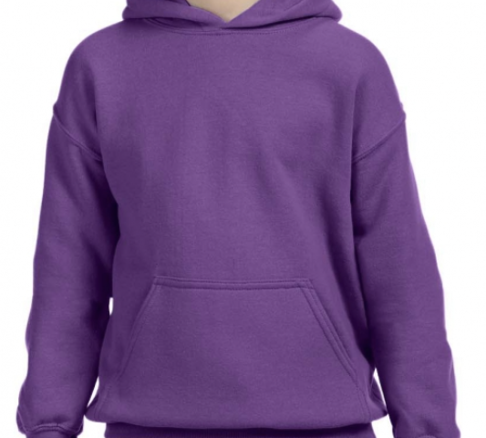 NVCS Pull Over Hoodie Child Sizes