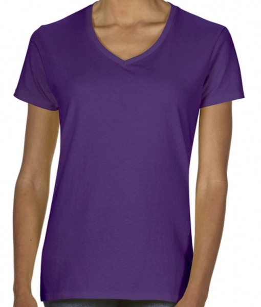 NVCS Short Sleeve V-Neck T-Shirt Adults