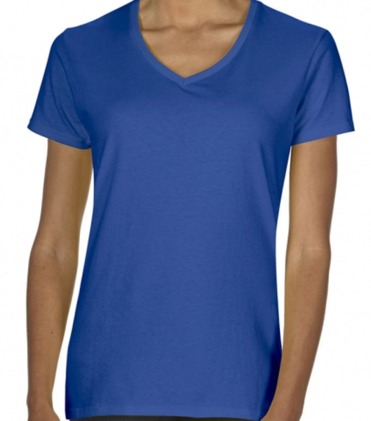 NVCS Short Sleeve V-Neck T-Shirt Adults