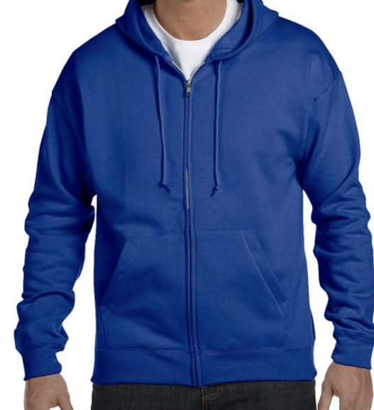 NVCS Zip Up Hoodie Adult