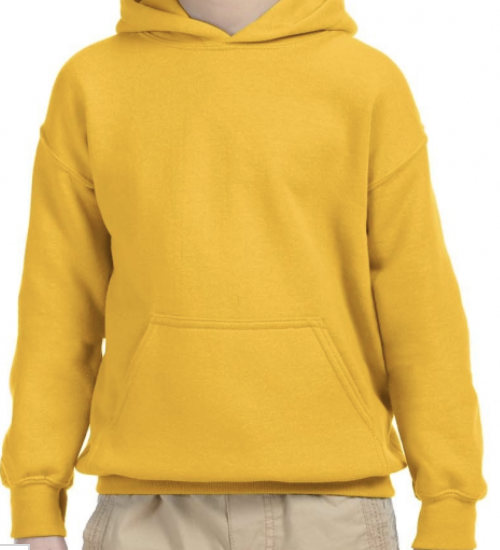 NVCS Pull Over Hoodie Child Sizes