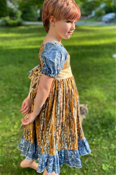 Buttercup *Forest Birch Tree* Dress Size 6 & 8