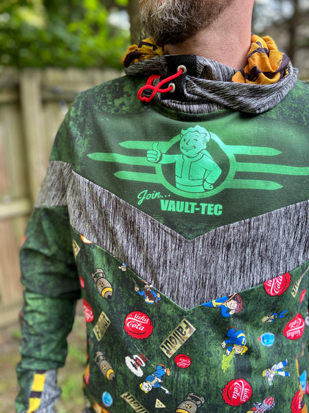 The Gamer Hoodie *Special Order* Knit Pocket T-Shirt, Cowl Neck or Hoodie