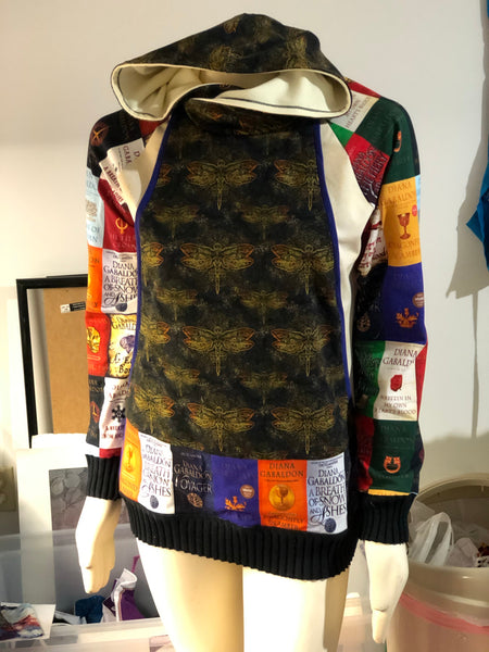 Adult Wanderlust Hoodie *Special Order* Front Pocket, Cowl Neck or Hoodie