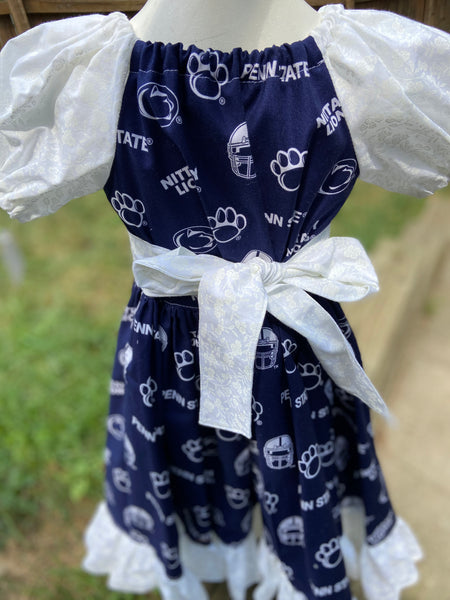 Buttercup *PSU Little Lions* Dress Size 2, 4, 6