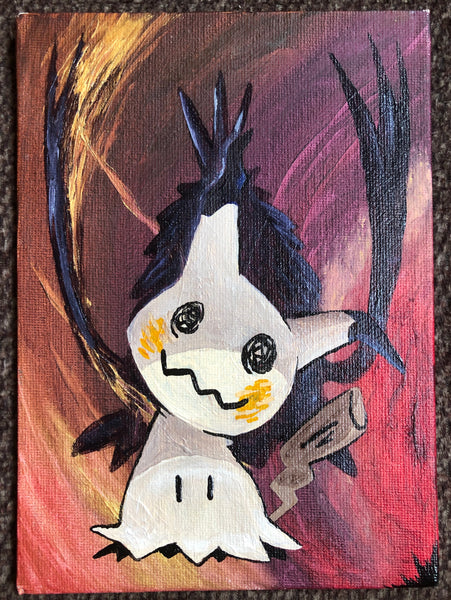 Original Acrylic Painting