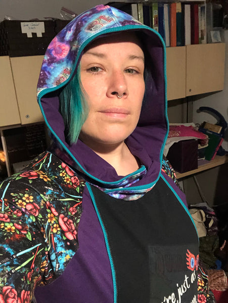 Adult Wanderlust Hoodie *Special Order* Front Pocket, Cowl Neck or Hoodie