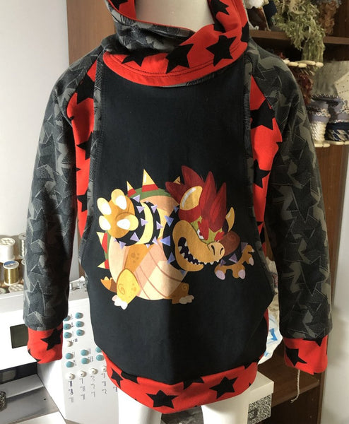 Kids Wanderlust Hoodie *Commission* Front Pocket, Cowl Neck or Hoodie