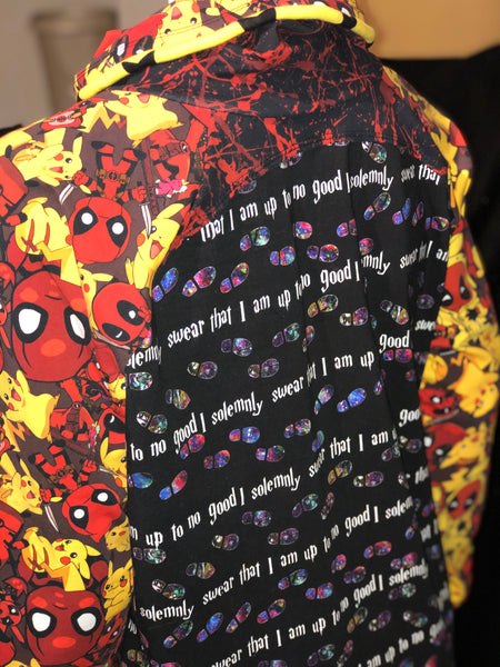 Kids Wanderlust Hoodie *Commission* Front Pocket, Cowl Neck or Hoodie