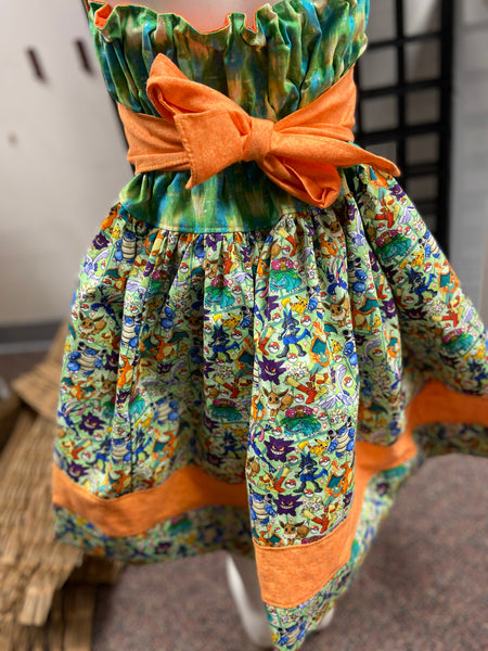 Cinematic Style Dress *Custom Order*