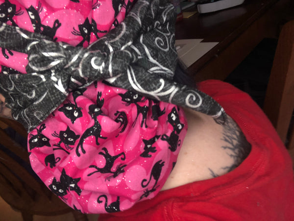 Reversible Scrub Cap with Ties **Custom Order**