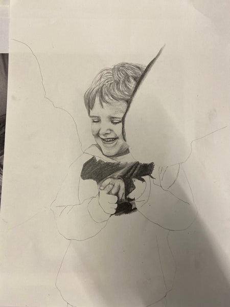 Original Pencil Drawing