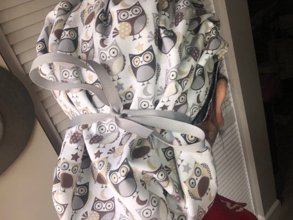 Reversible Scrub Cap with Ties **Custom Order**