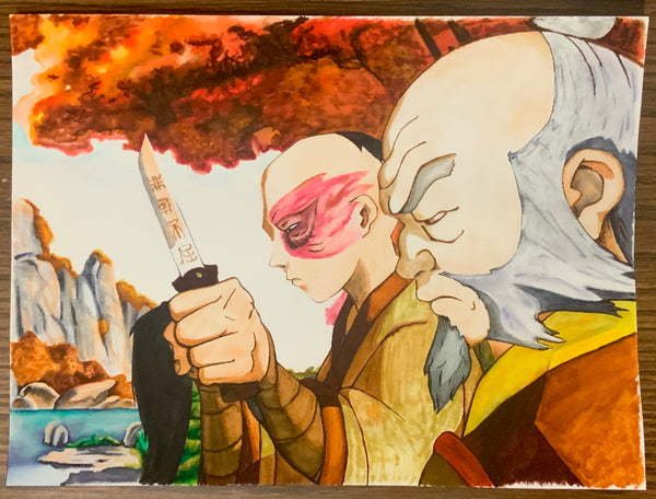 Original Watercolor Painting