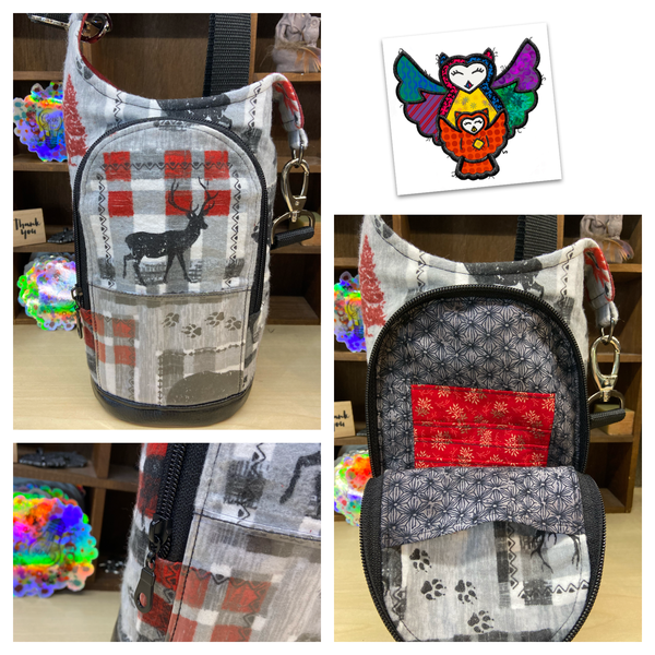H2O to Go Sling Bag. *Custom Order*