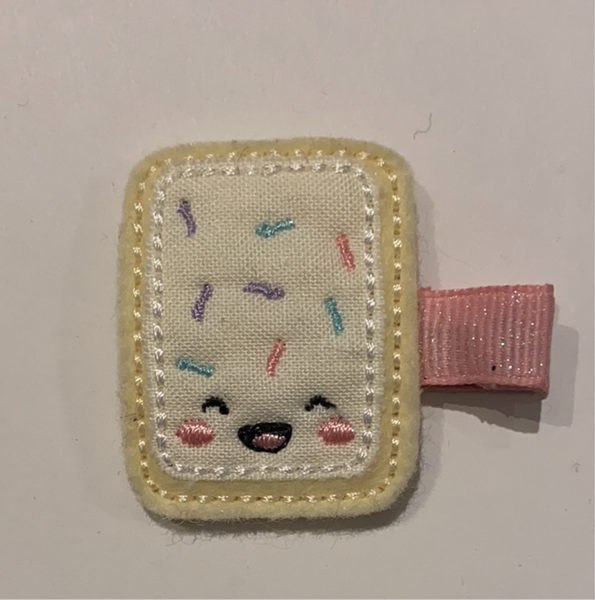 Sweet Treats Felt Hair Clippe
