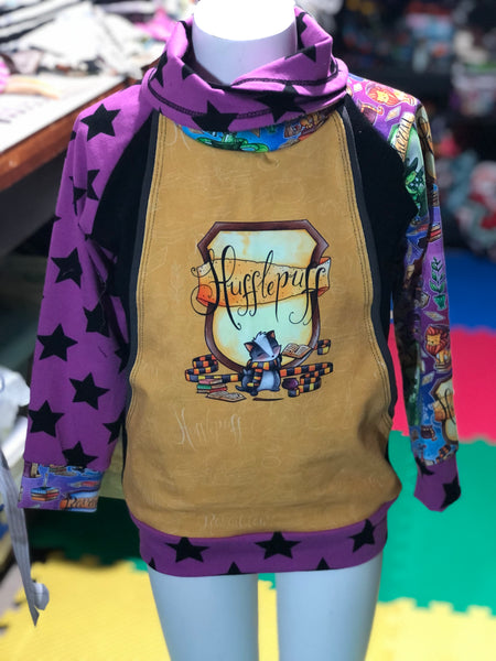 Kids Wanderlust Hoodie *Commission* Front Pocket, Cowl Neck or Hoodie