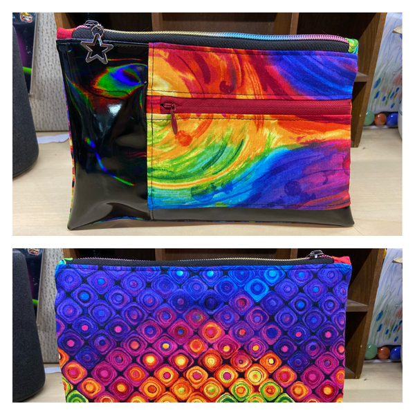 Rainbow Zippy Pouch
