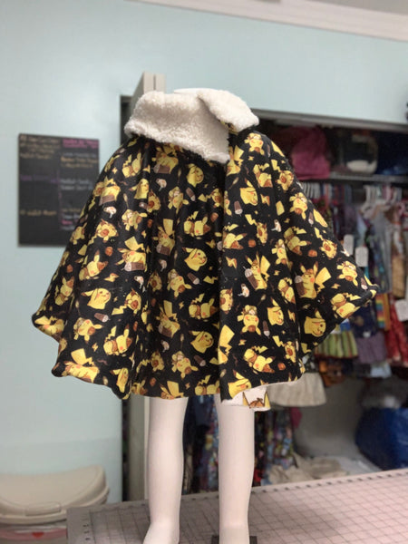 Fleece and Minky Ponchos *Custom Order*
