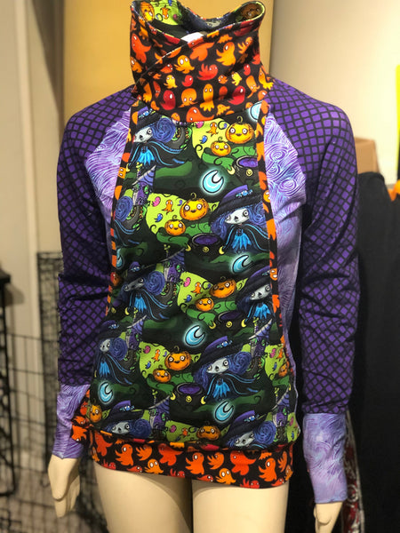 Adult Wanderlust Hoodie *Special Order* Front Pocket, Cowl Neck or Hoodie