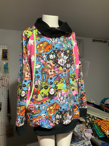 Kids Wanderlust Hoodie *Commission* Front Pocket, Cowl Neck or Hoodie