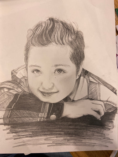 Original Pencil Drawing