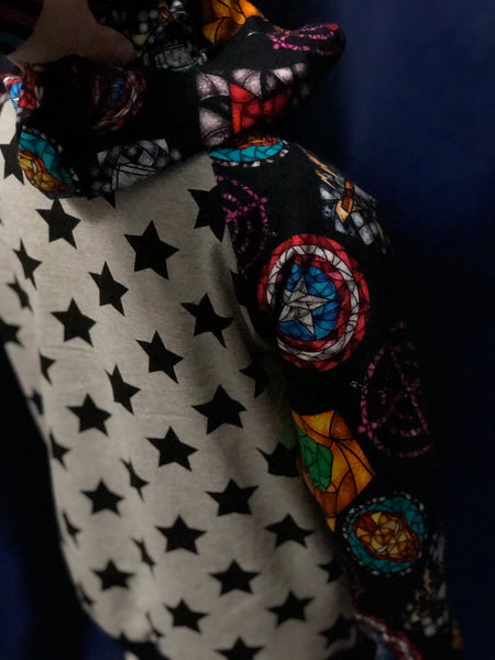 Kids Wanderlust Hoodie *Commission* Front Pocket, Cowl Neck or Hoodie