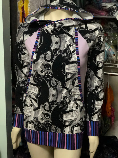 Adult Wanderlust Hoodie *Special Order* Front Pocket, Cowl Neck or Hoodie