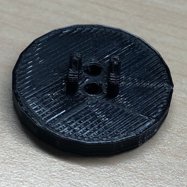 Lifted Button for Ear Savers Head Bands