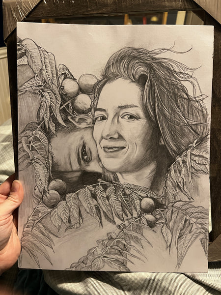 Original Pencil Drawing