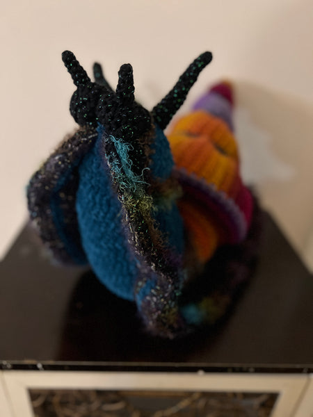 Gabriel the Giant Silky Snail