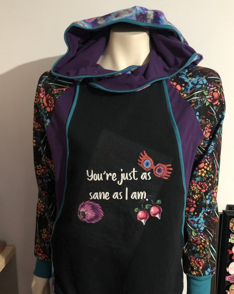 Adult Wanderlust Hoodie *Special Order* Front Pocket, Cowl Neck or Hoodie