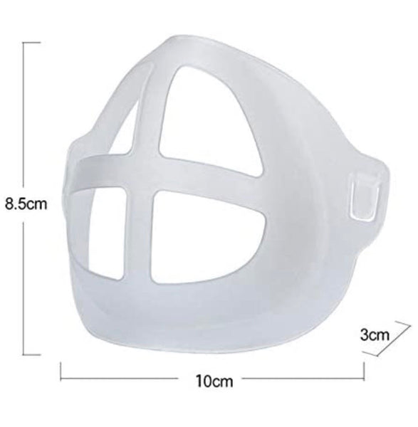 Mask Brace or “lipstick saver”